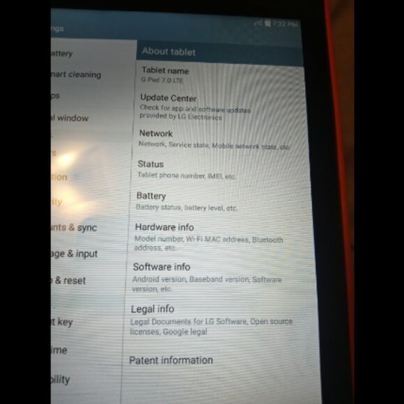 LG G PAD 7.0 LTE - Picture 4 of 7